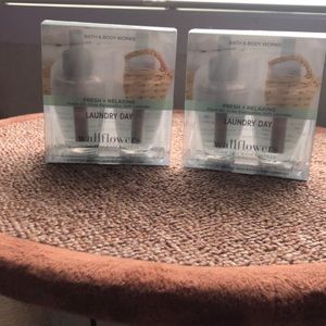 B&BW Wallflowers Refills (double) Scent- LAUNDRY DAY! 1 double left for $7for 🎉